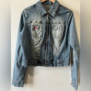 Vintage Denim Guess Jacket